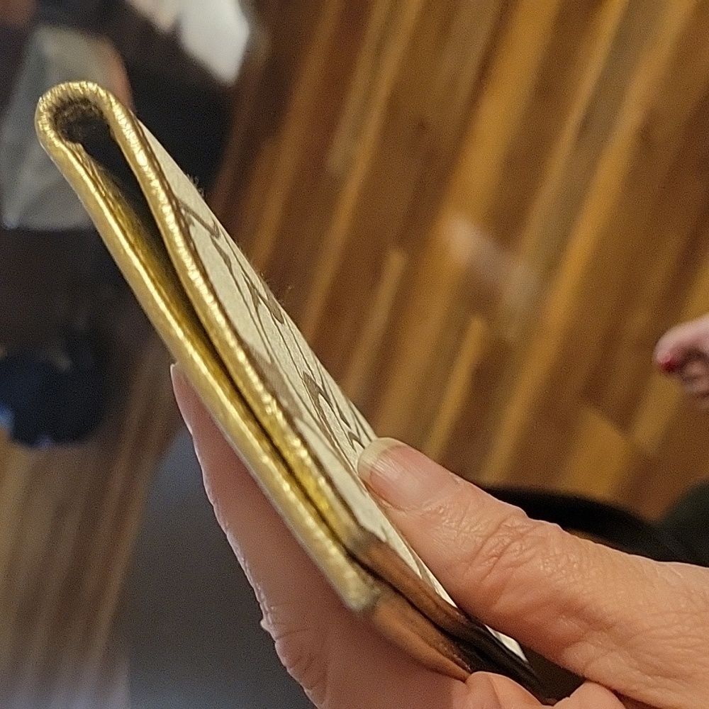 Coach Checkbook Wallet - Picture 3 of 10